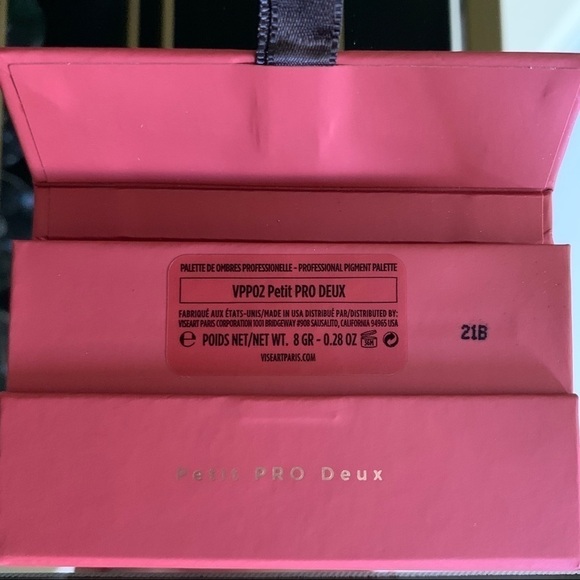 VISEART PETIT PRO DEUX 2 Palette | NEW | Petit Pro 2 VPP02 - Picture 8 of 11
